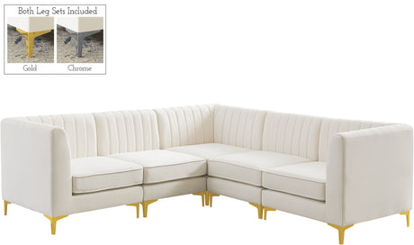 Alina - Modular Sectional - Cream | Home Elegance USA
