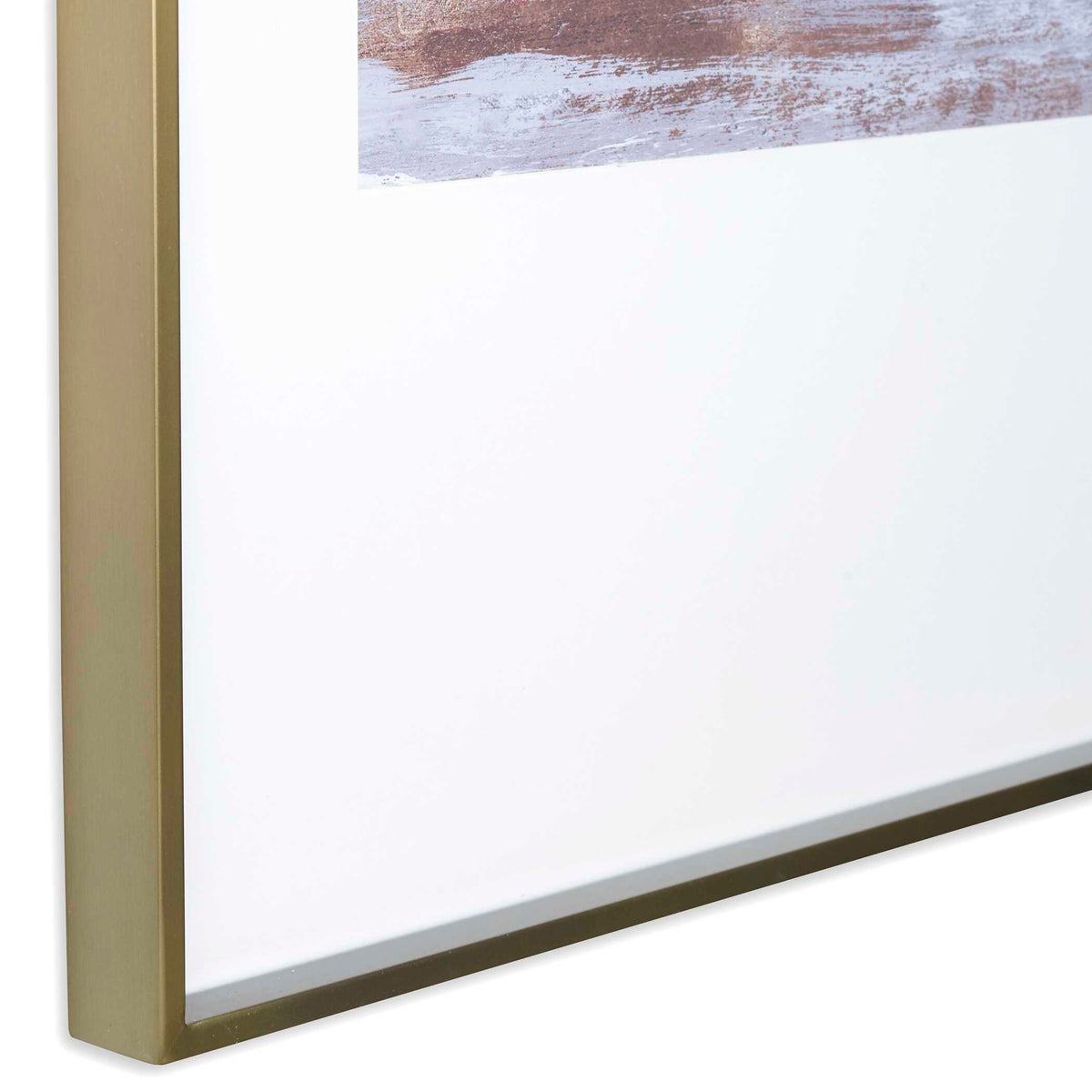 Coastline Framed Prints (Set of 2) - Light Brown / White by Uttermost - View 5