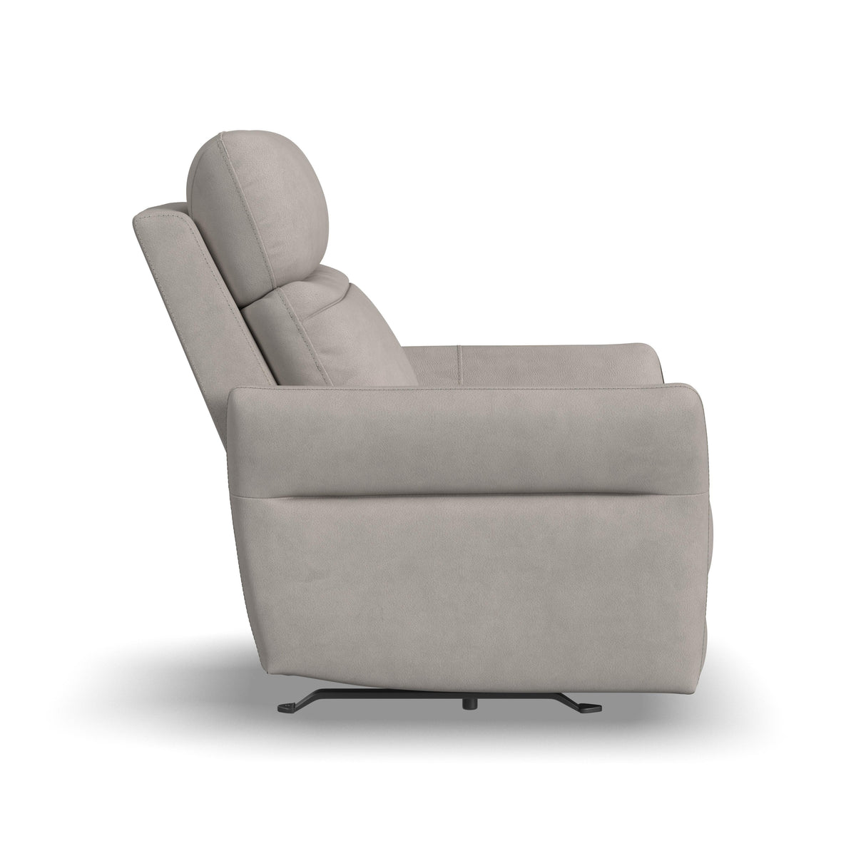 Artemis Power Rocking Recliner With Power Headrest, Lumbar, Heat & Massage - Dove | Flexsteel