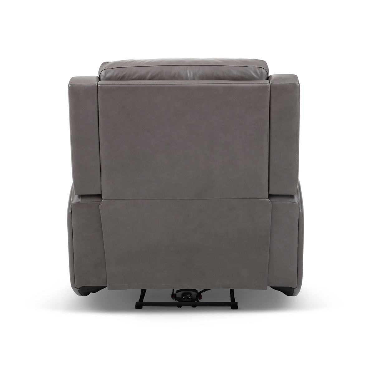 Wyatt Power Recliner With Power Headrest & Lumbar - Gunmetal | Flexsteel