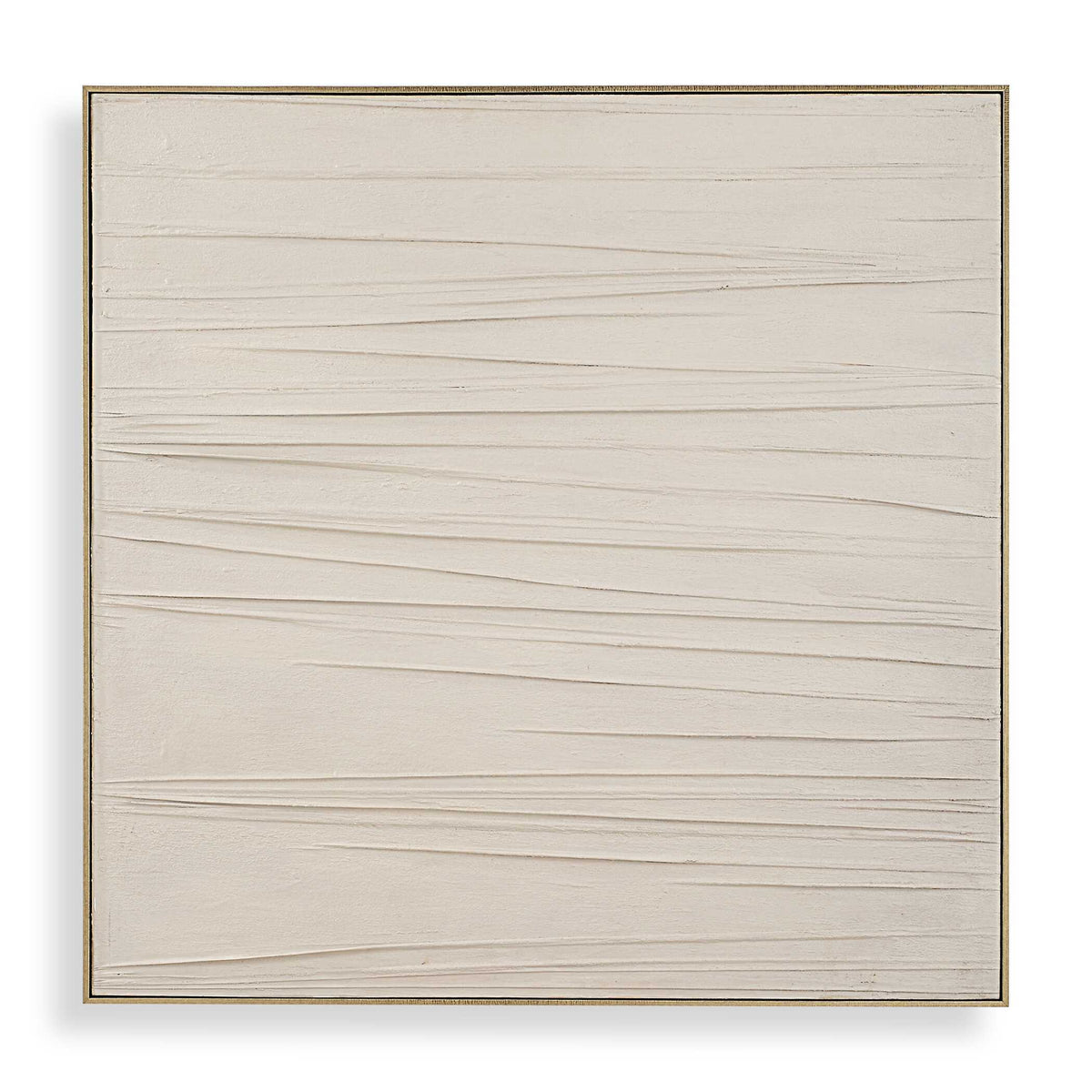 Walking The Line Minimalist Canvas Art - Gray by Uttermost - View 1