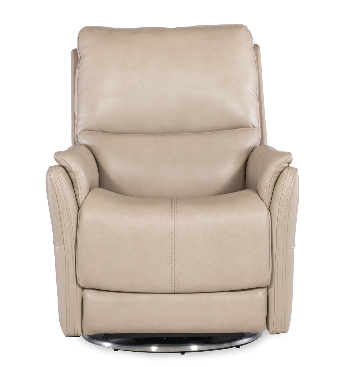 Soiree Zero Gravity Swivel With Power Headrest and Lumbar - Beige by Hooker Furniture - View 7