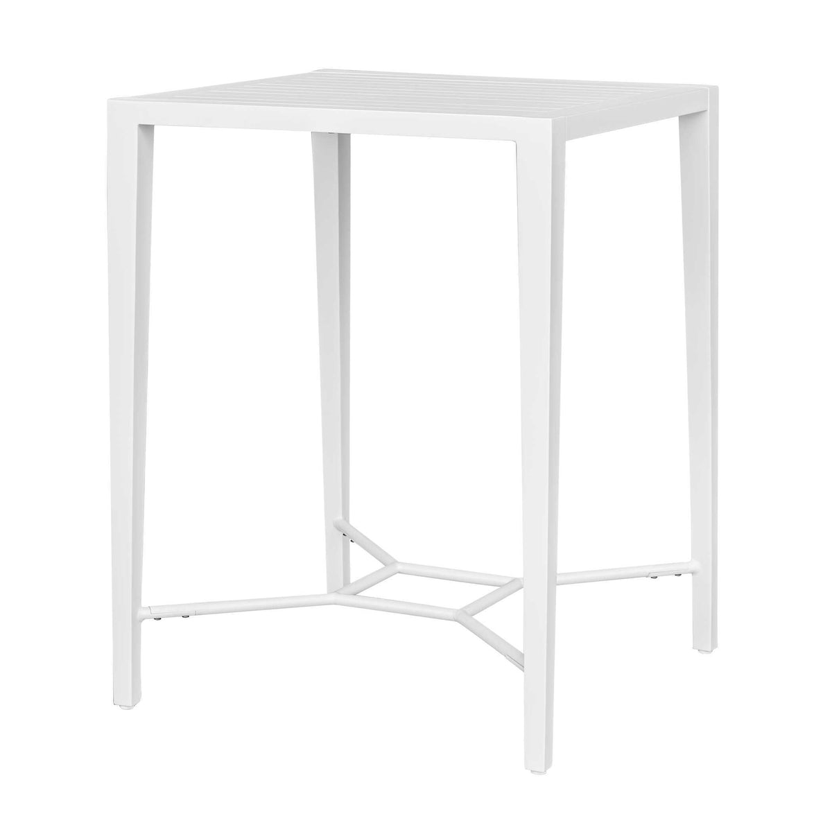 Montellano Outdoor Bar Table - White by Uttermost - View 7