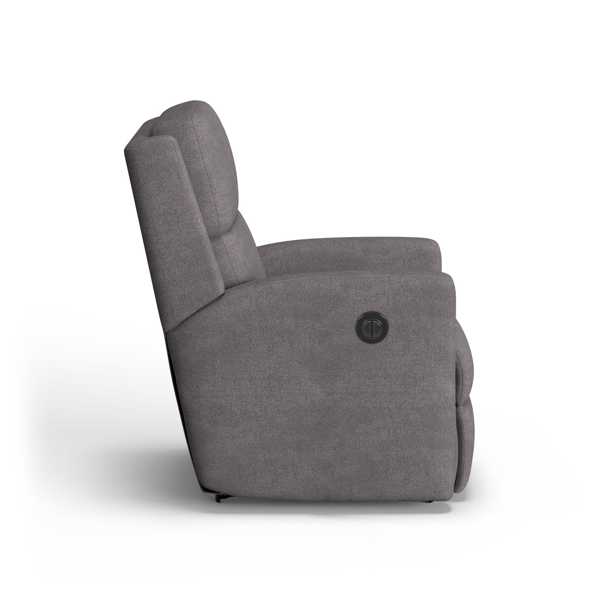 Chip Transitional Fabric Power Rocking Recliner | Flexsteel