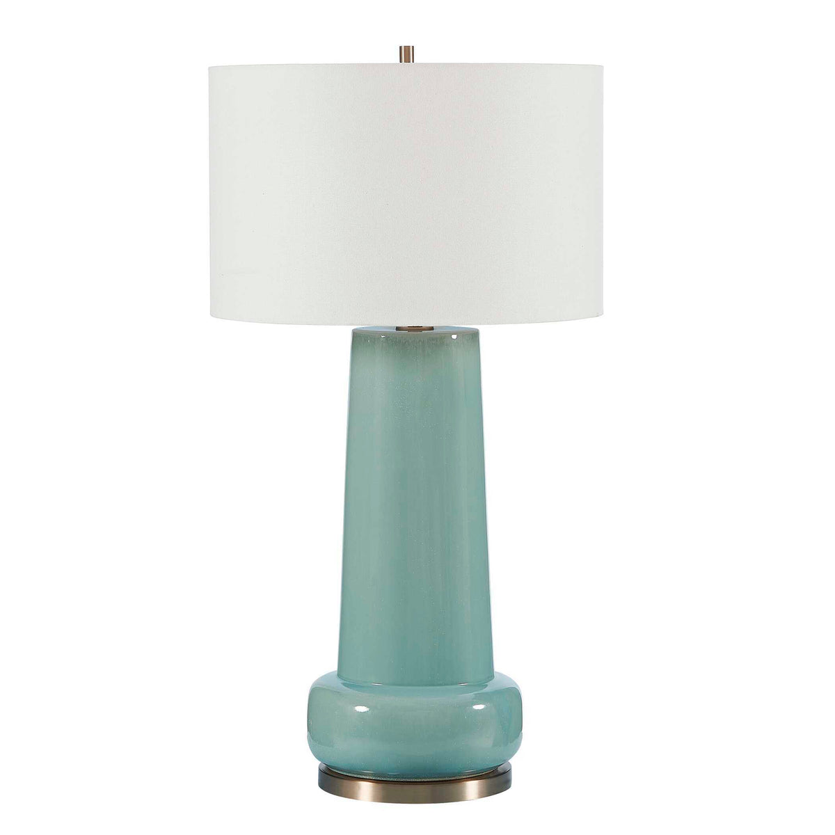 Claudin Table Lamp - Blue by Uttermost - View 5