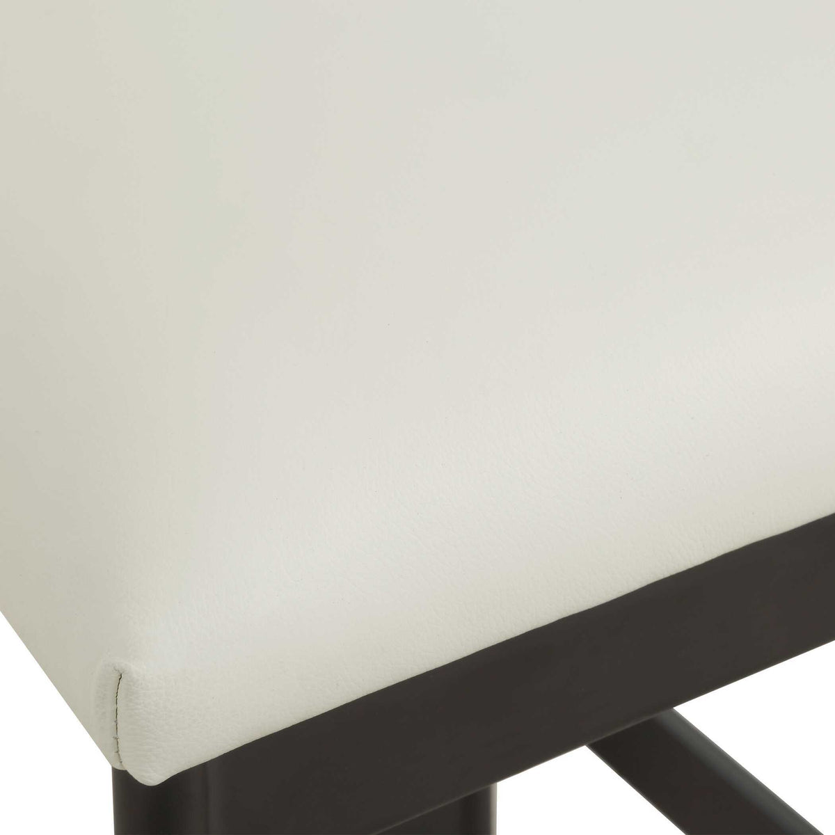 Apsley Counter Stool - Black / White by Uttermost - View 7