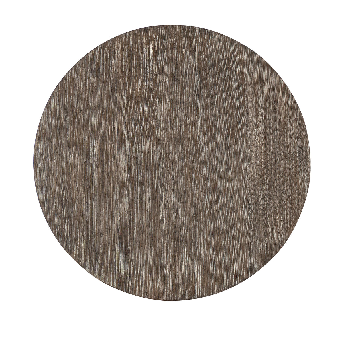 Modern Mood Round Side Table - Dark Brown by Hooker Furniture - View 5