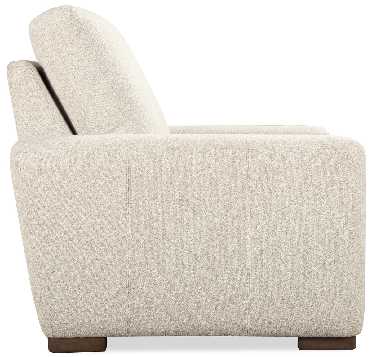 Small Optimus Power Recliner With Power Headrest - Beige by Hooker Furniture - View 8