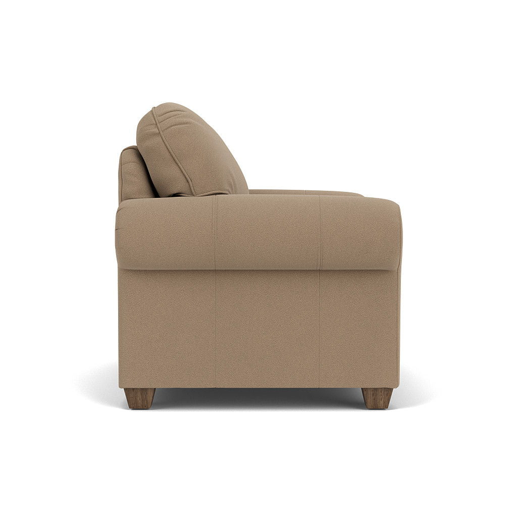Thornton Leather Chair And a Half | Flexsteel