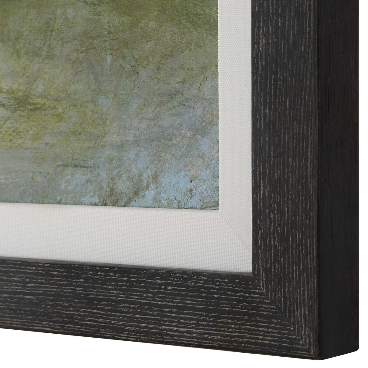 First View Of The Water Framed Print - Gray by Uttermost - View 6