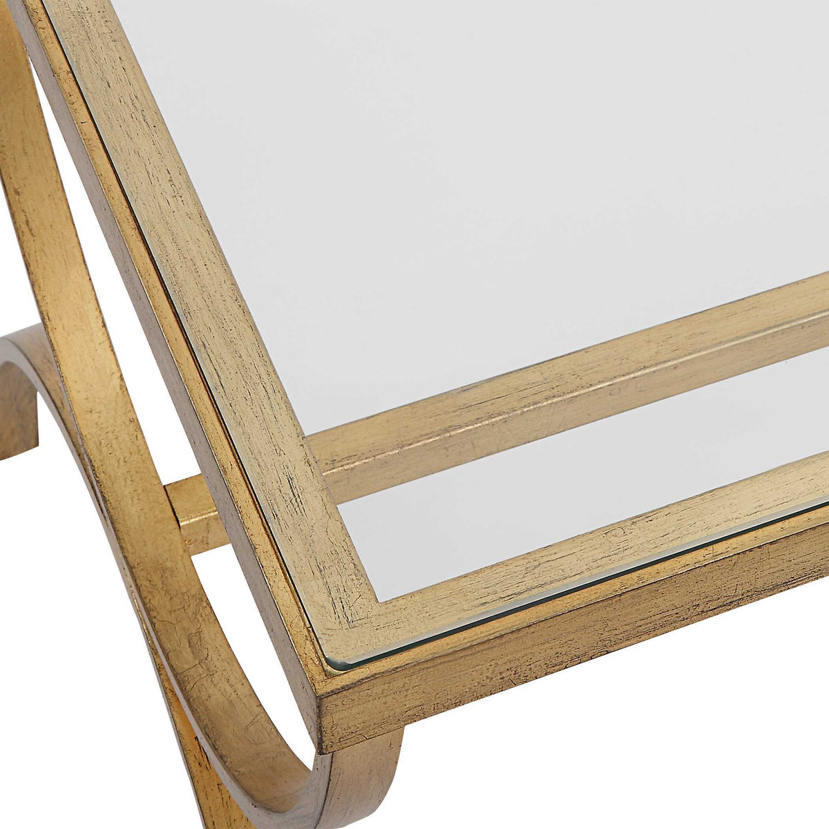 Crescent Coffee Table - Gold by Uttermost - View 5