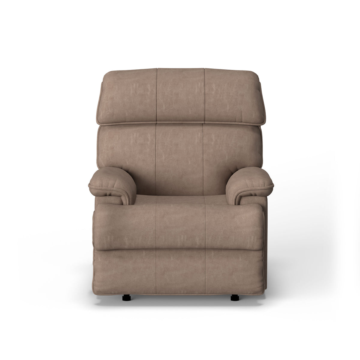Geneva Transitional Leather Power Rocking Recliner | Flexsteel