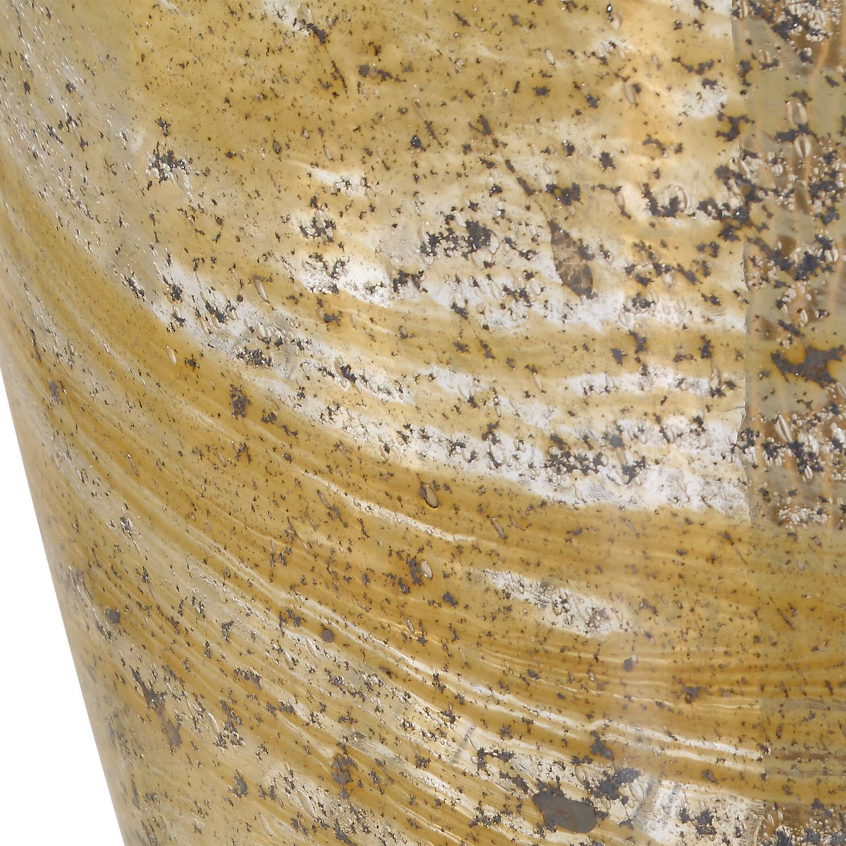 Rainer Blown Glass Table Lamp - Light Brown / White by Uttermost - View 6