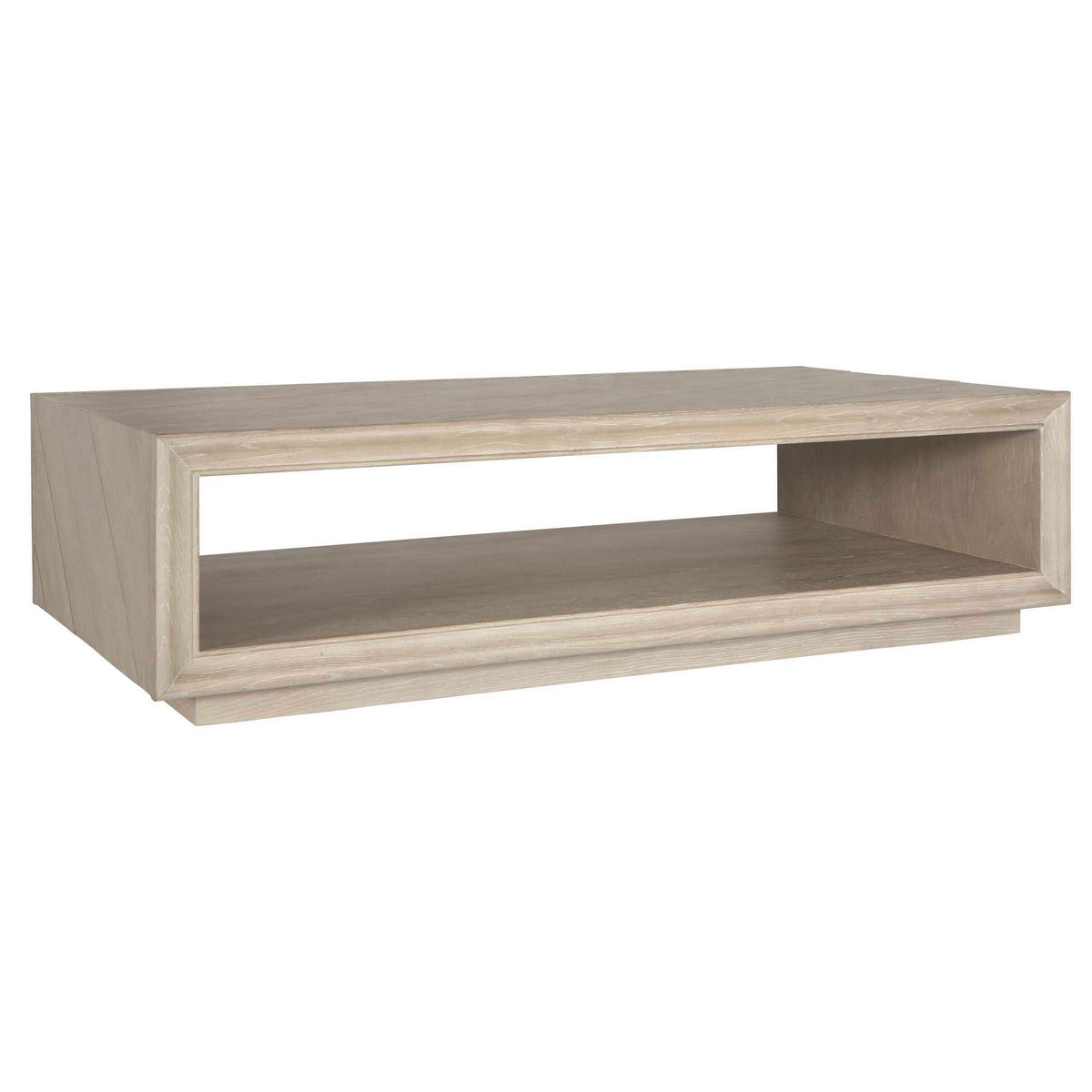 Prism Light Oak Coffee Table - Gray by Uttermost - View 4