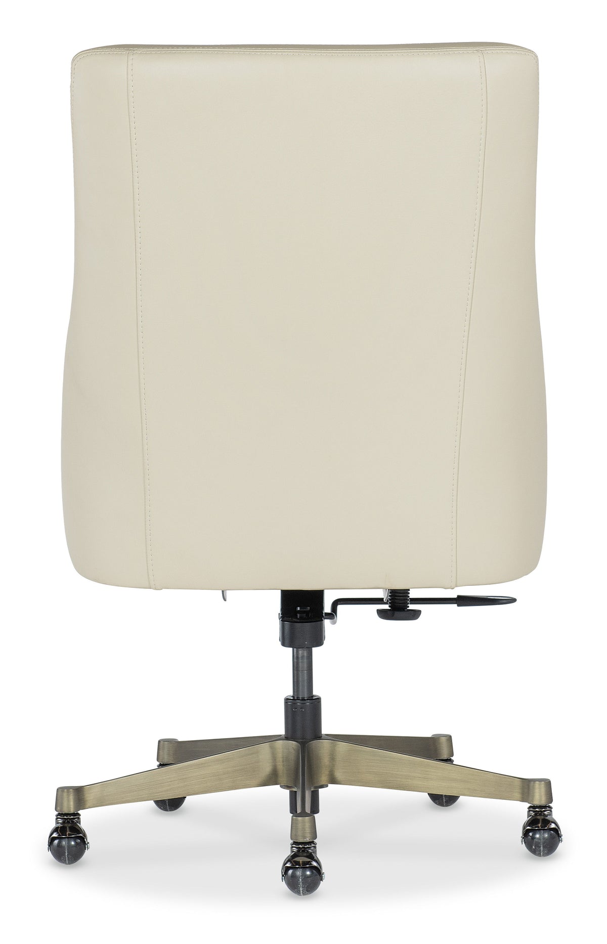 Paula Executive Swivel Tilt Chair - Beige by Hooker Furniture - View 4