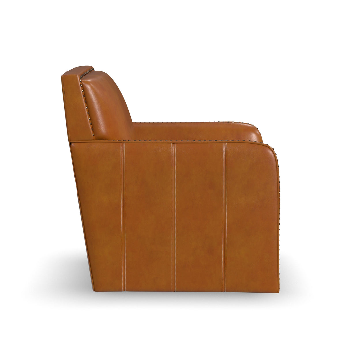 Beckett Leather Swivel Chair | Flexsteel