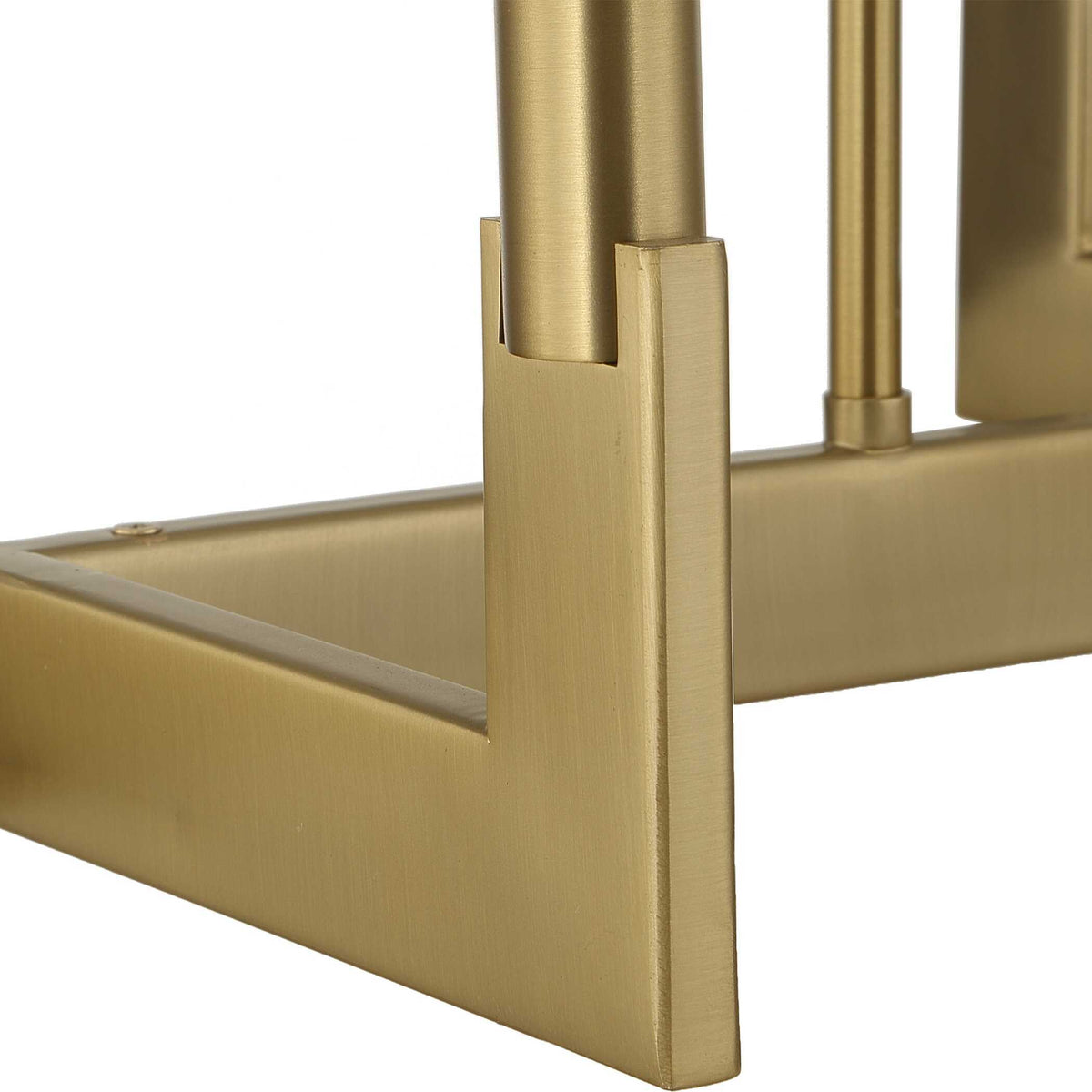 Cordoba 8 Light Linear Chandelier - Gold by Uttermost - View 10