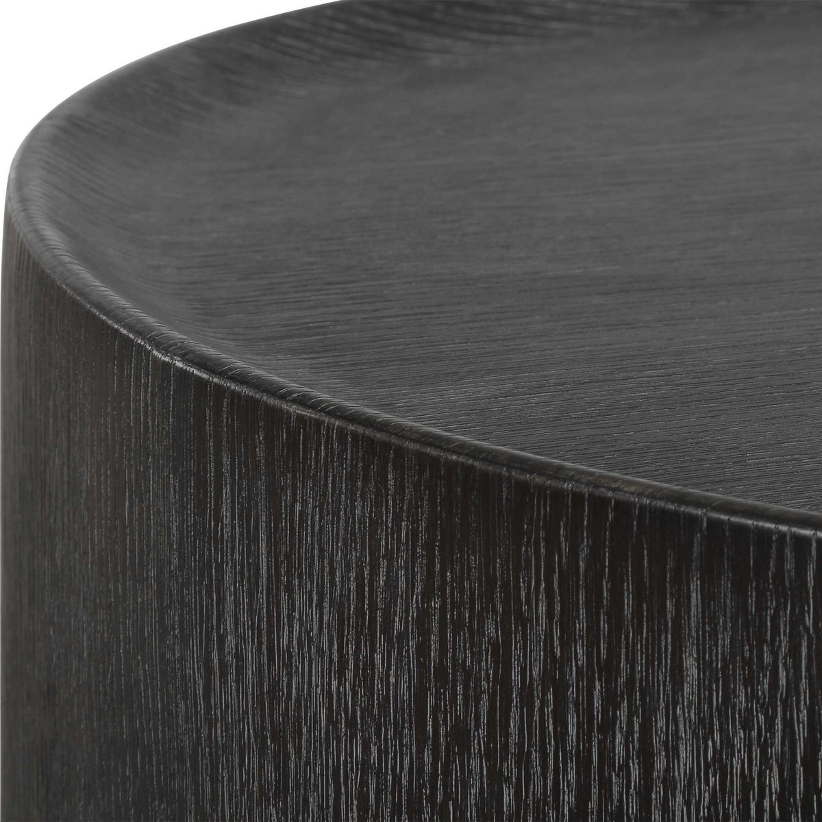 Isbell Coffee Table - Black by Uttermost - View 7