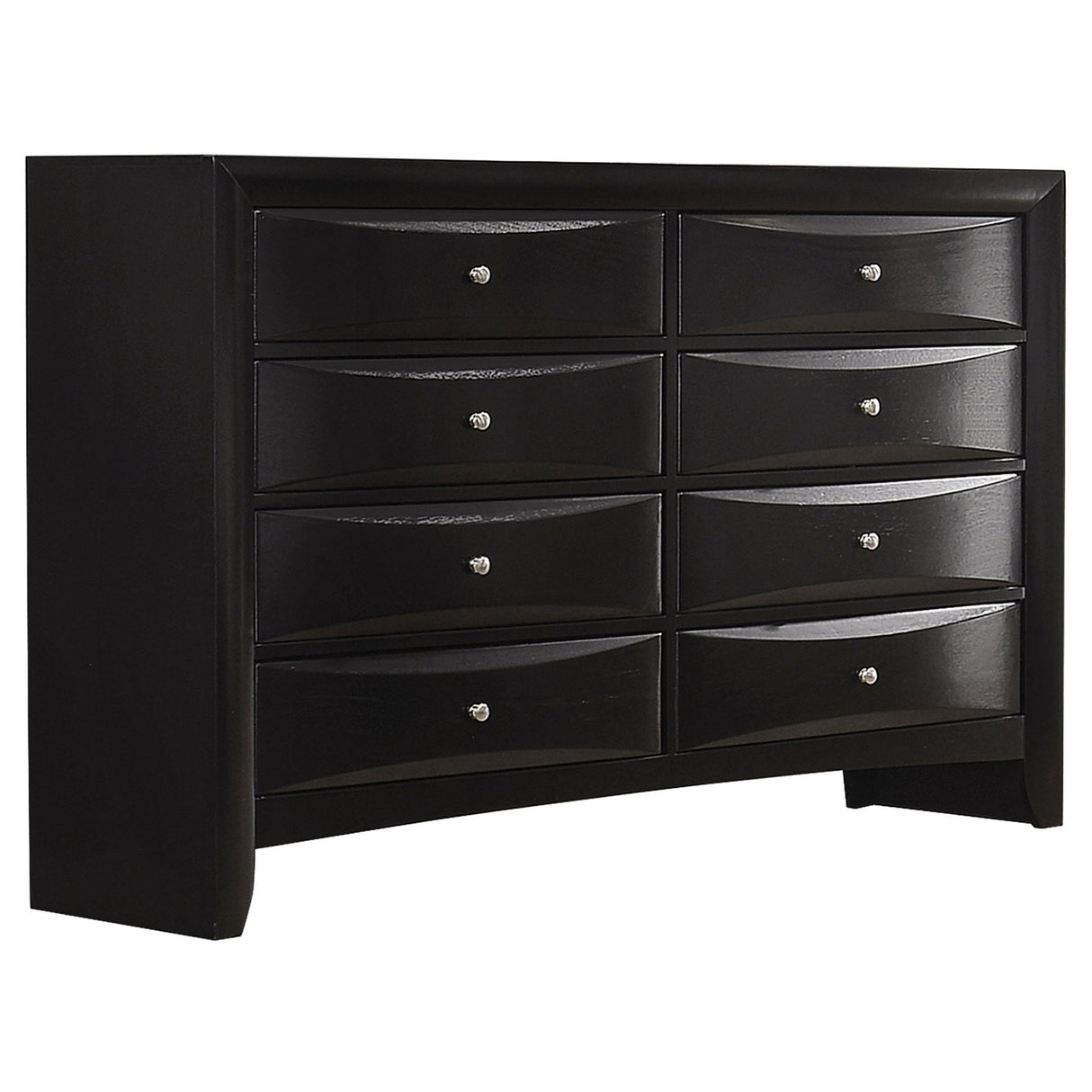 Briana Rectangular 8 - drawer Dresser Black | Coaster | Home Elegance USA