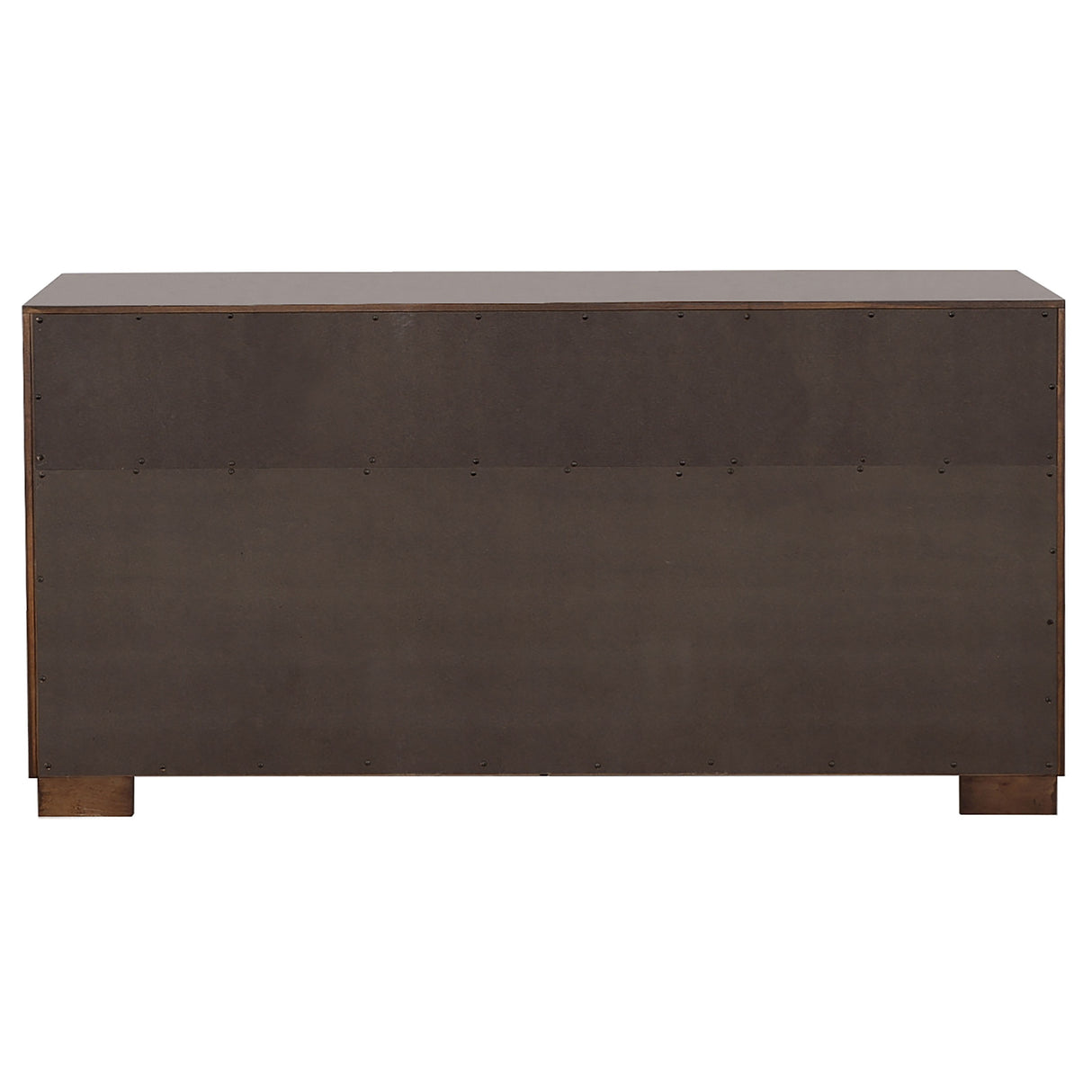 Jessica 6-drawer Dresser Cappuccino - Home Elegance USA