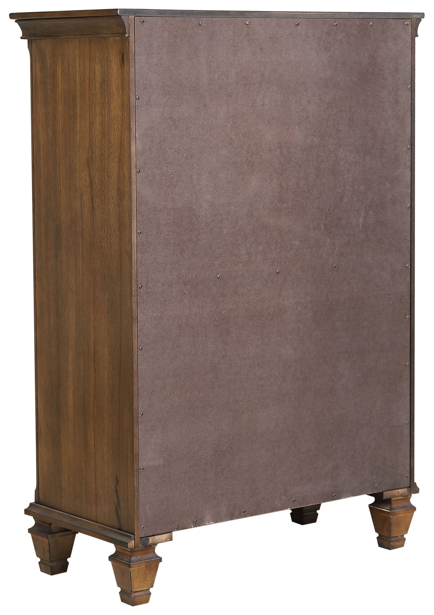 Devon 5 - piece Queen Bedroom Set Burnished Oak | Coaster | Home Elegance USA