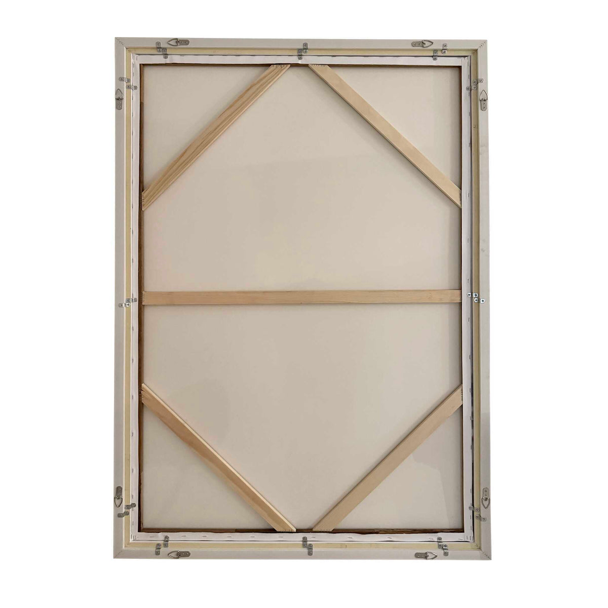 Lowlands Framed Landscape Print Black / Blue / Brown / Orange / White / Yellow - Blue / Dark Brown by Uttermost - View 6