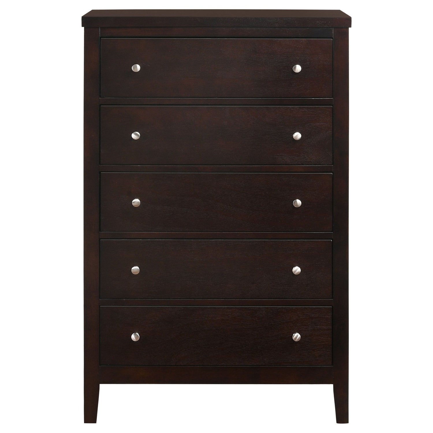 Carlton 5 - piece Queen Bedroom Set Cappuccino | Coaster | Home Elegance USA