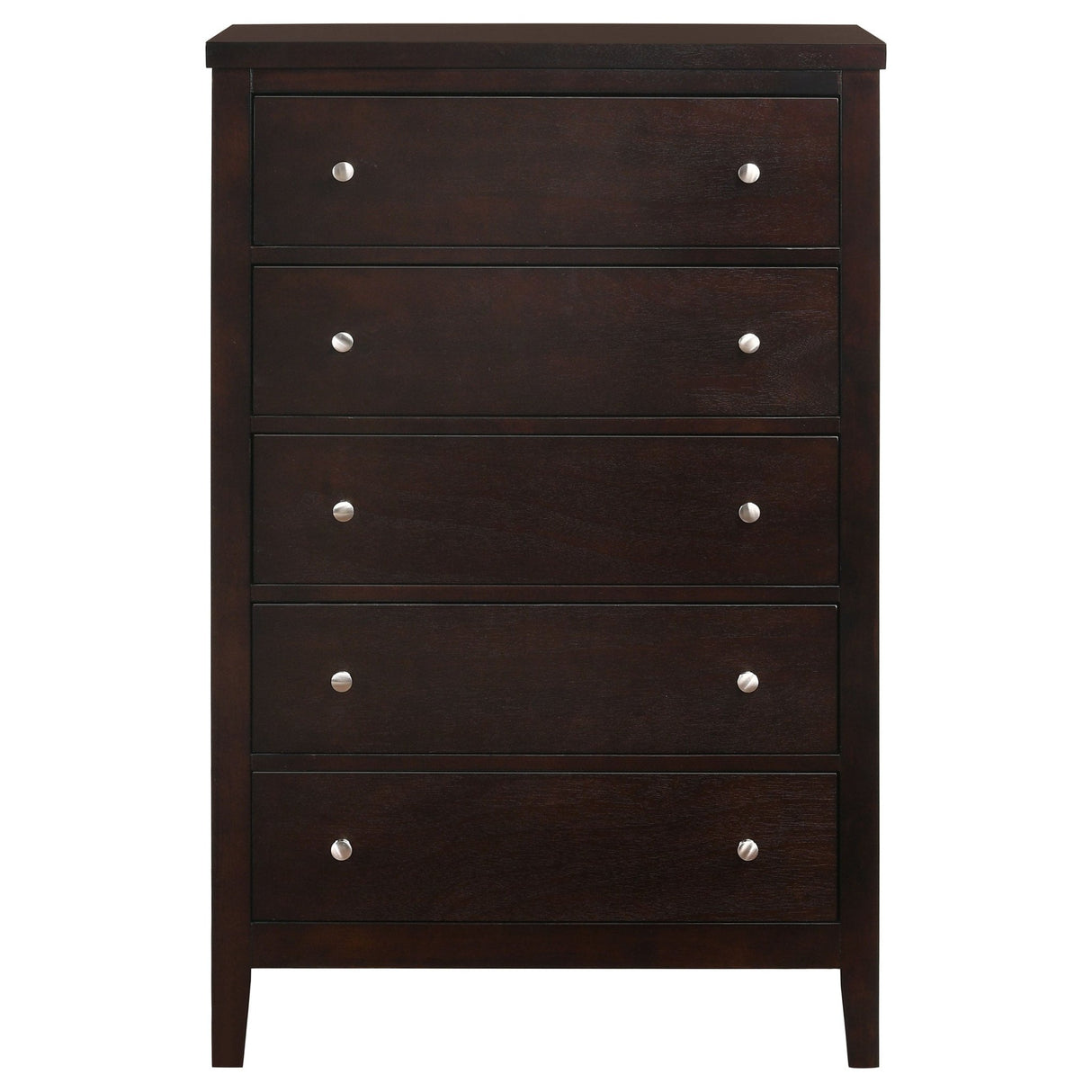 Carlton 5 - piece Twin Bedroom Set Cappuccino | Coaster | Home Elegance USA
