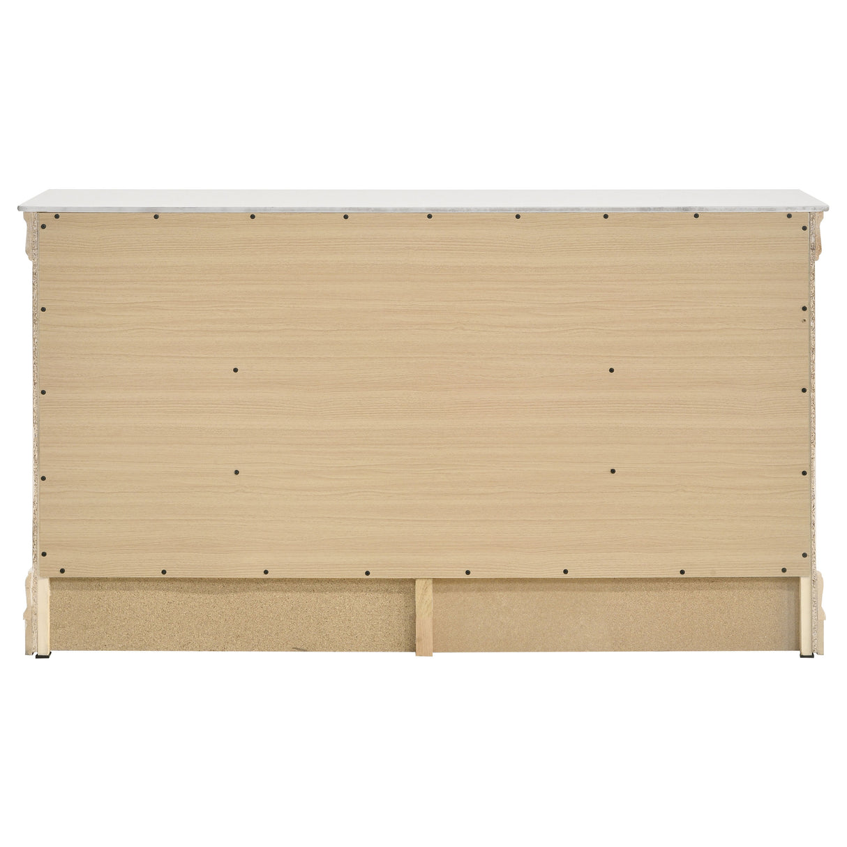 Louis Philippe 6-drawer Dresser White - Home Elegance USA