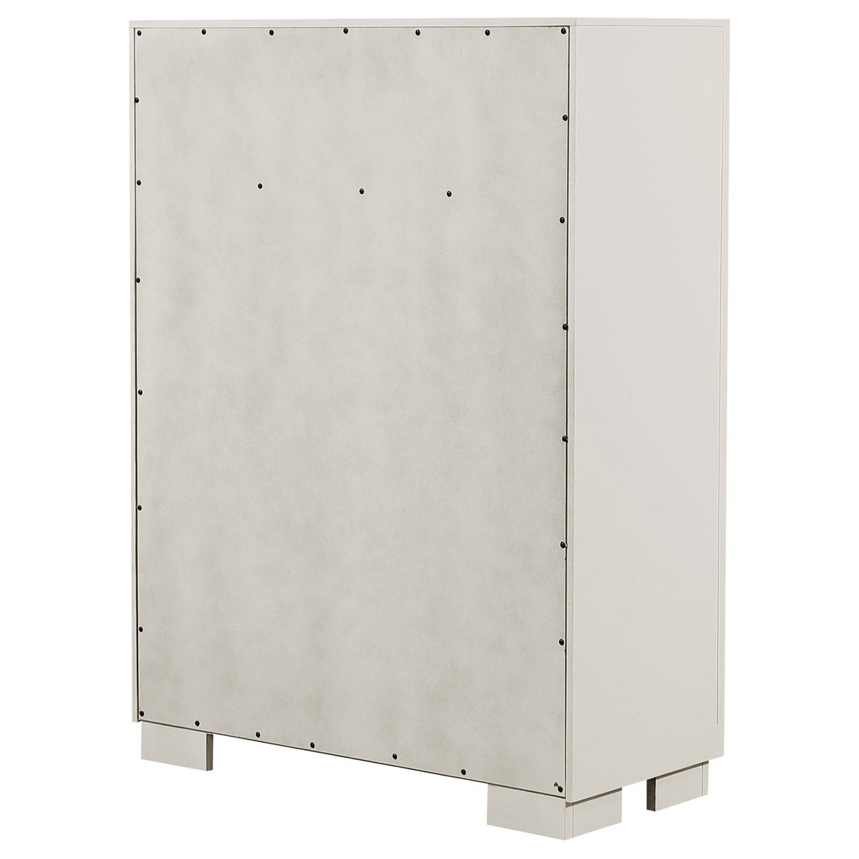 Chest - Jessica 5-drawer Chest White