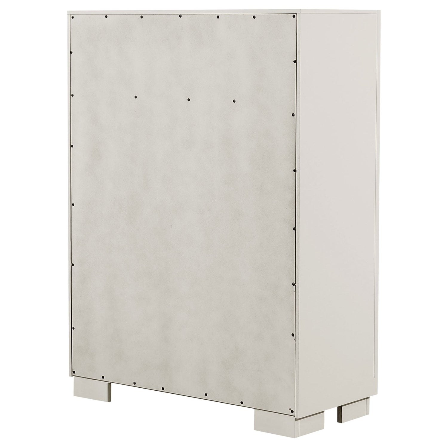 Chest - Jessica 5-drawer Chest White