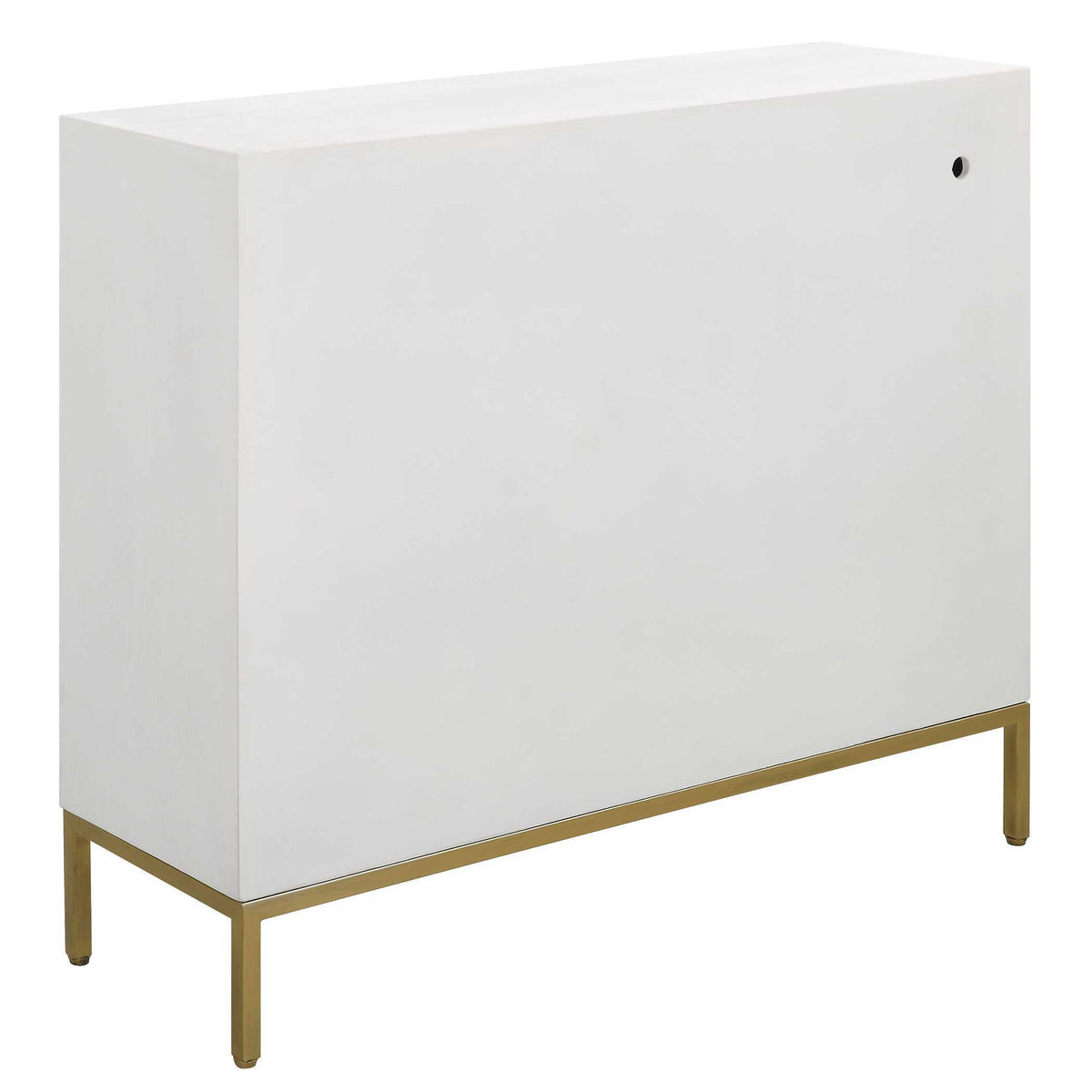 Front Range 2 Door Cabinet - White by Uttermost - View 7