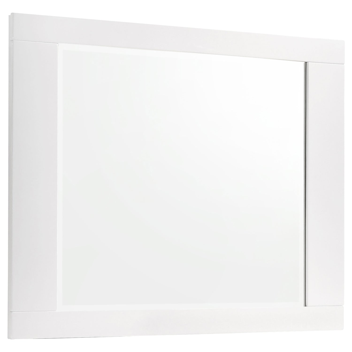 Full Bed 4 Pc Set - Felicity 4-piece Full Bedroom Set White High Gloss