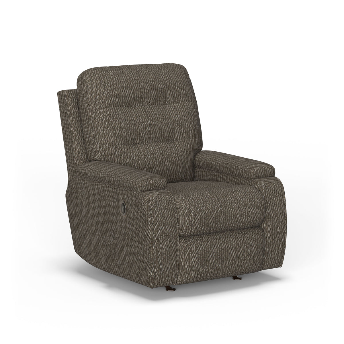 Kerrie Transitional Fabric Power Rocking Recliner | Flexsteel