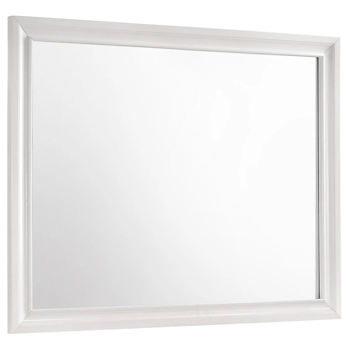 Juego de dormitorio completo Miranda de 5 piezas blanco