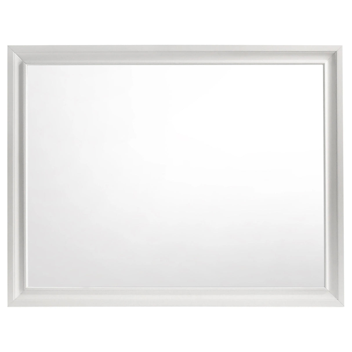 Juego de dormitorio completo Miranda de 5 piezas blanco