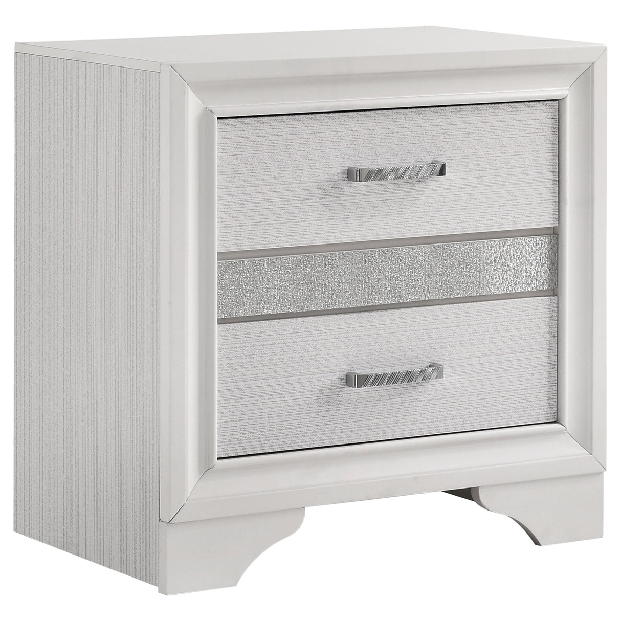 Miranda 5-piece California King Bedroom Set White - sold by Home Elegance USA