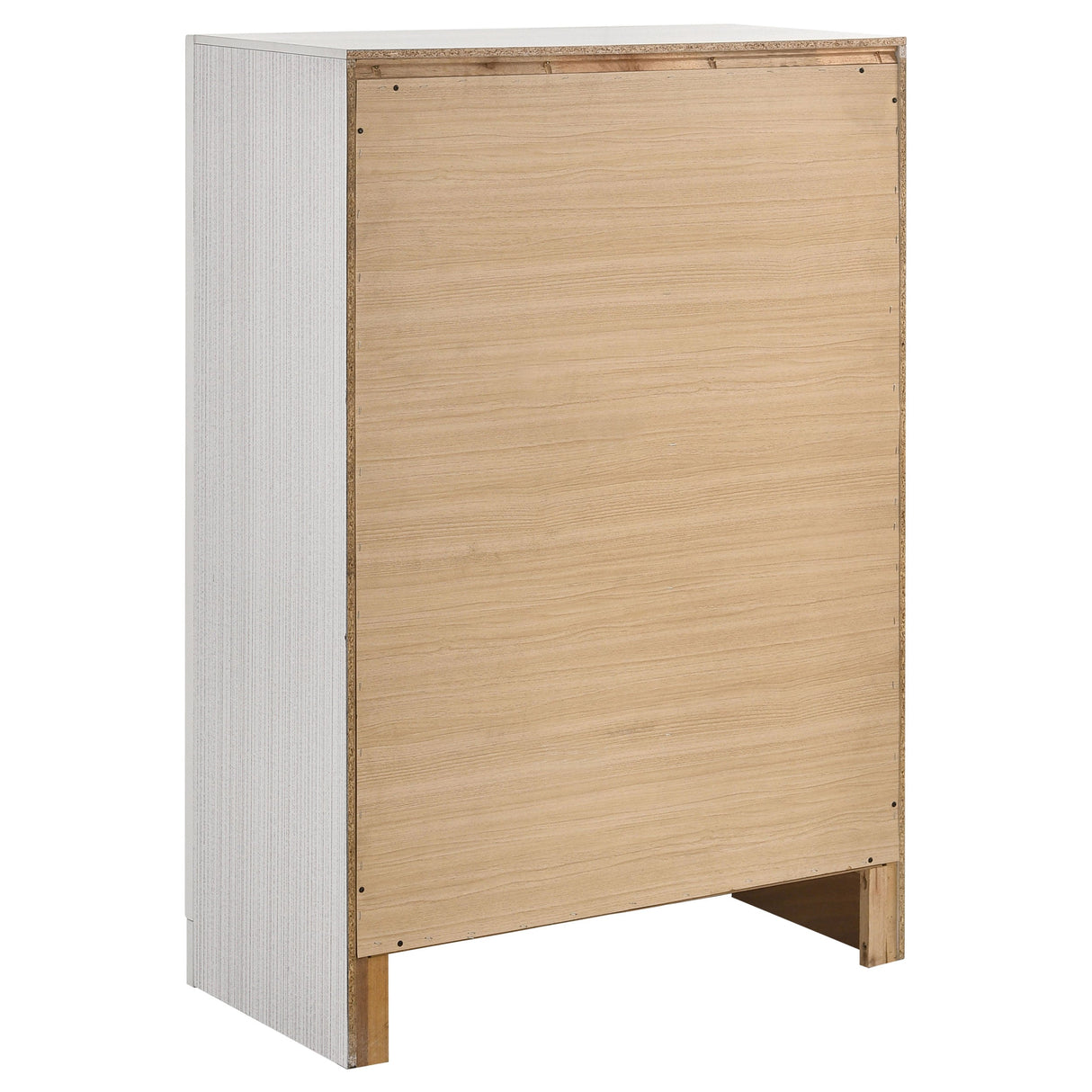 Miranda 5-piece California King Bedroom Set White - sold by Home Elegance USA