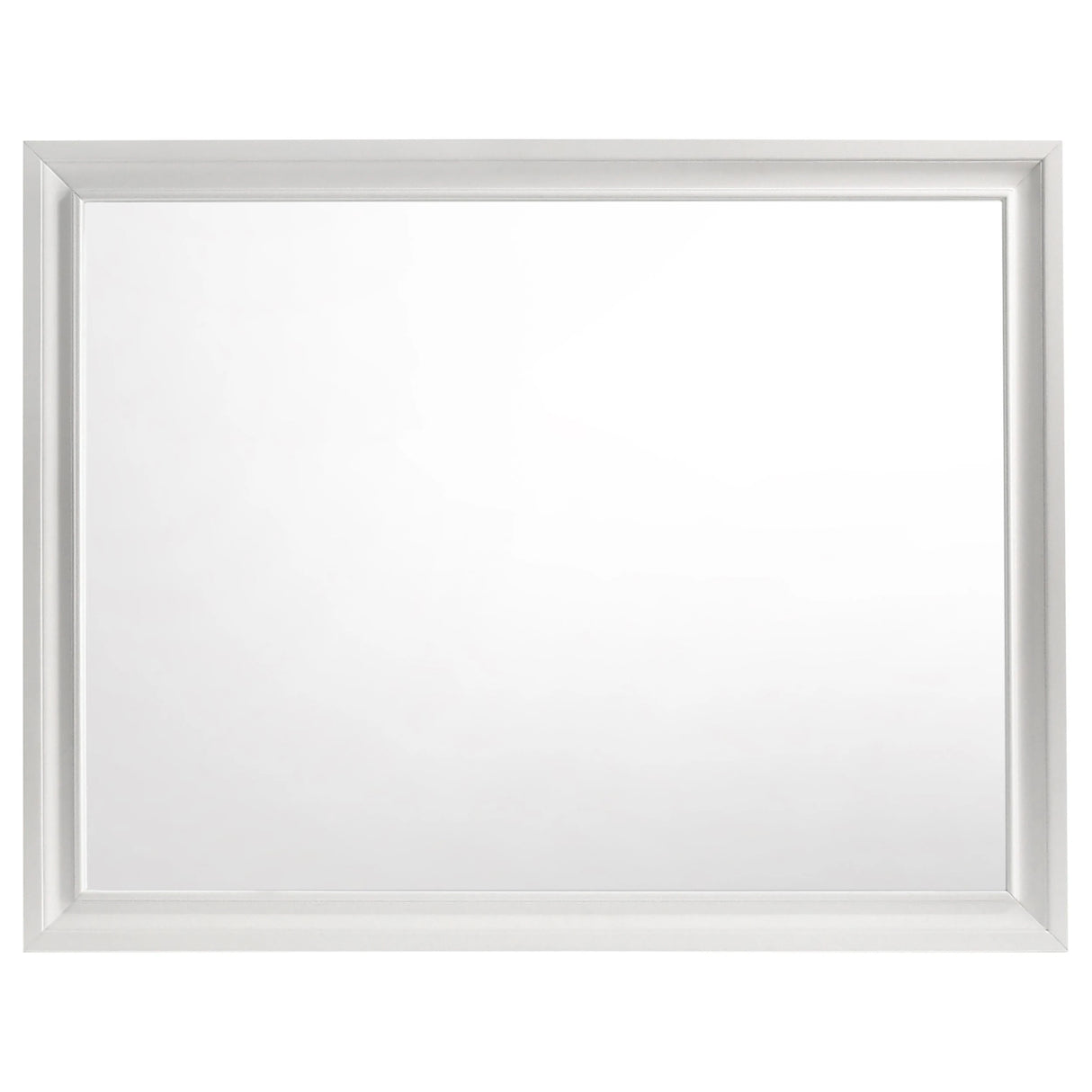 Juego de dormitorio doble Miranda de 5 piezas en blanco