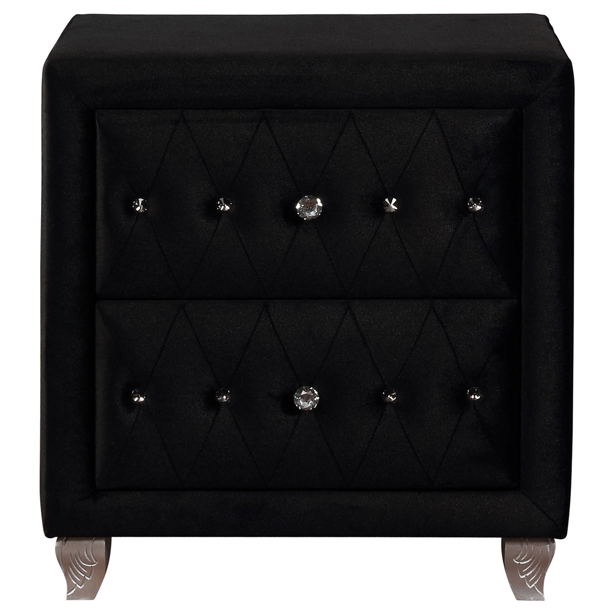Deanna 4 - piece California King Bedroom Set Black | Coaster | Home Elegance USA