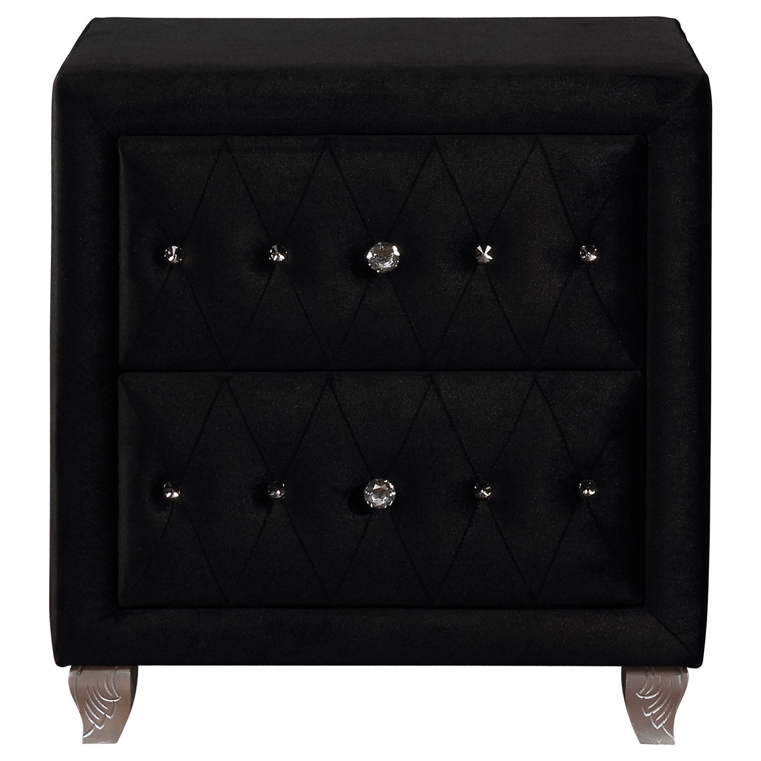 Deanna 4 - piece California King Bedroom Set Black | Coaster | Home Elegance USA