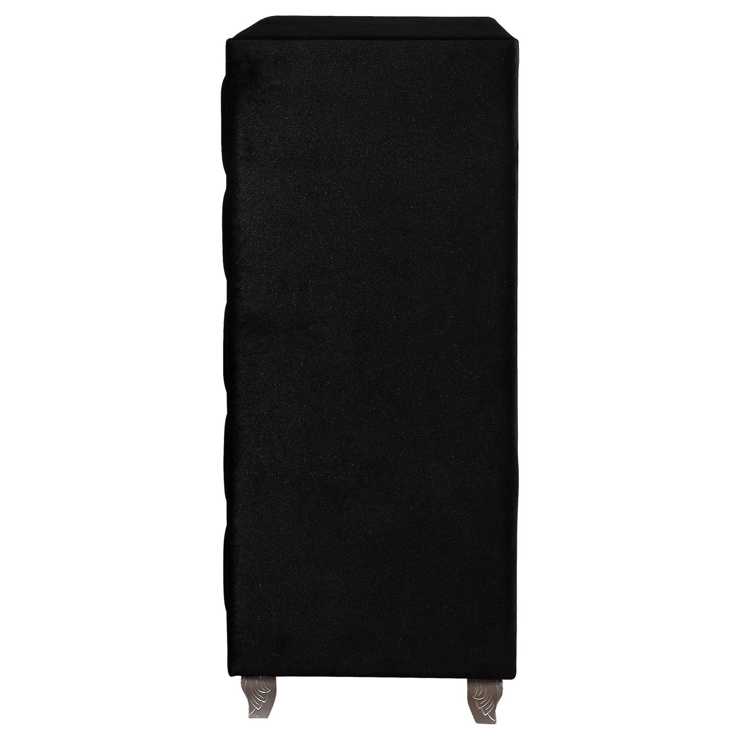 Deanna Deanna 5 - drawer Rectangular Chest Black | Coaster | Home Elegance USA