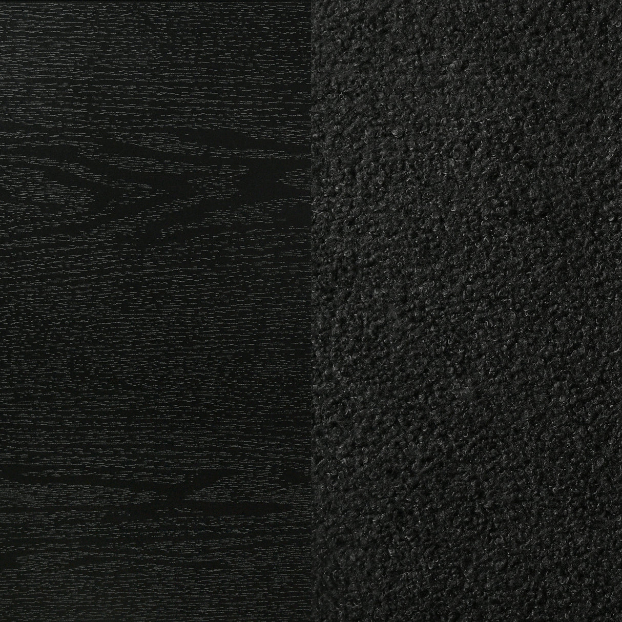 Juego de dormitorio completo Miranda de 5 piezas en negro