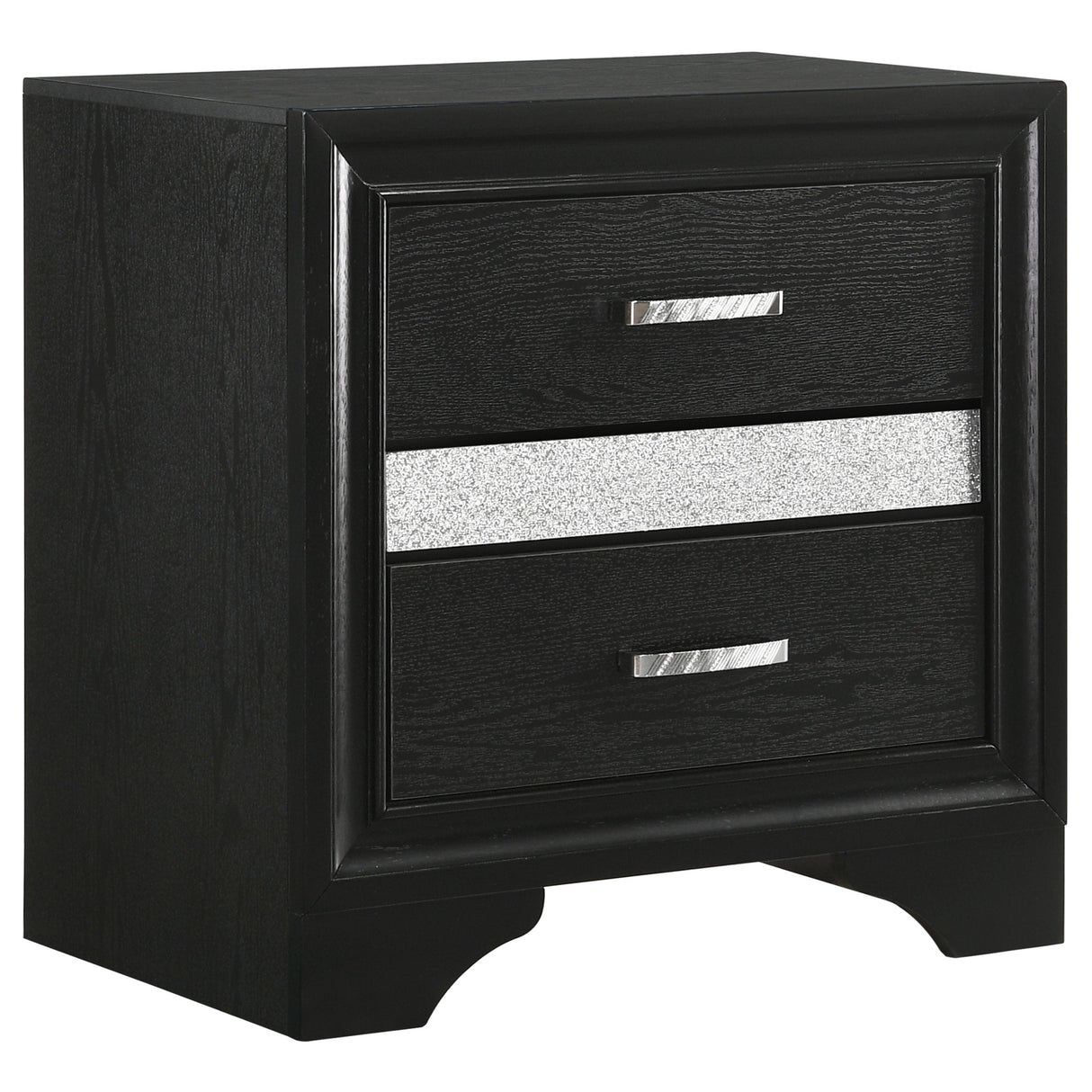Miranda 4-piece California King Bedroom Set Black - sold by Home Elegance USA