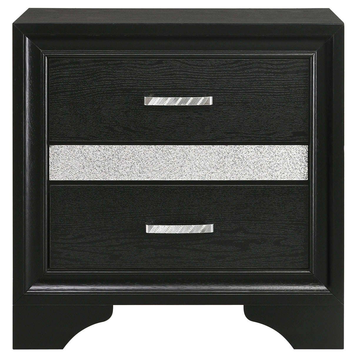 Miranda 4-piece California King Bedroom Set Black - sold by Home Elegance USA