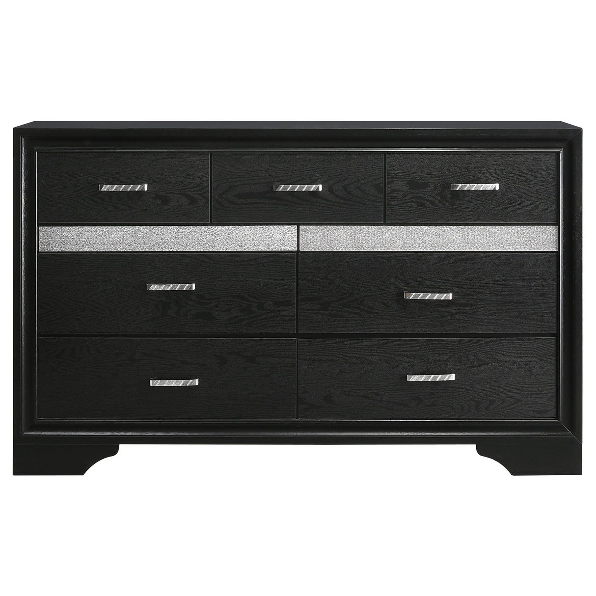 Miranda 4-piece California King Bedroom Set Black - sold by Home Elegance USA
