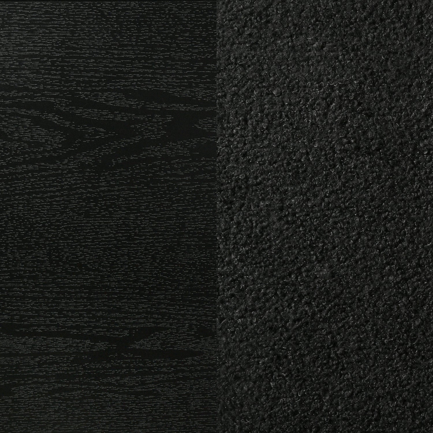 Miranda 54-inch Upholstered Queen Panel Bed Black -  Coaster Furniture