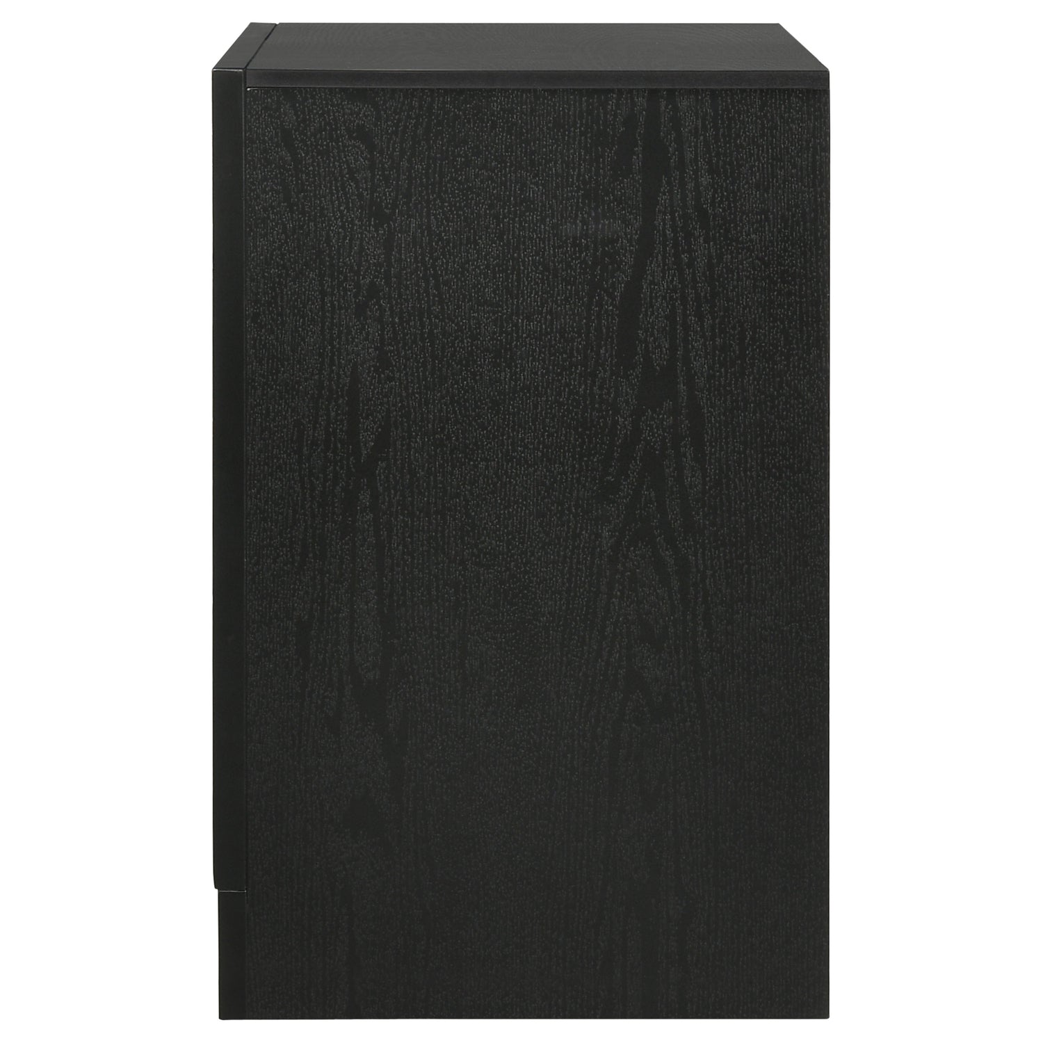 Miranda 2-drawer Nightstand Black - Home Elegance USA
