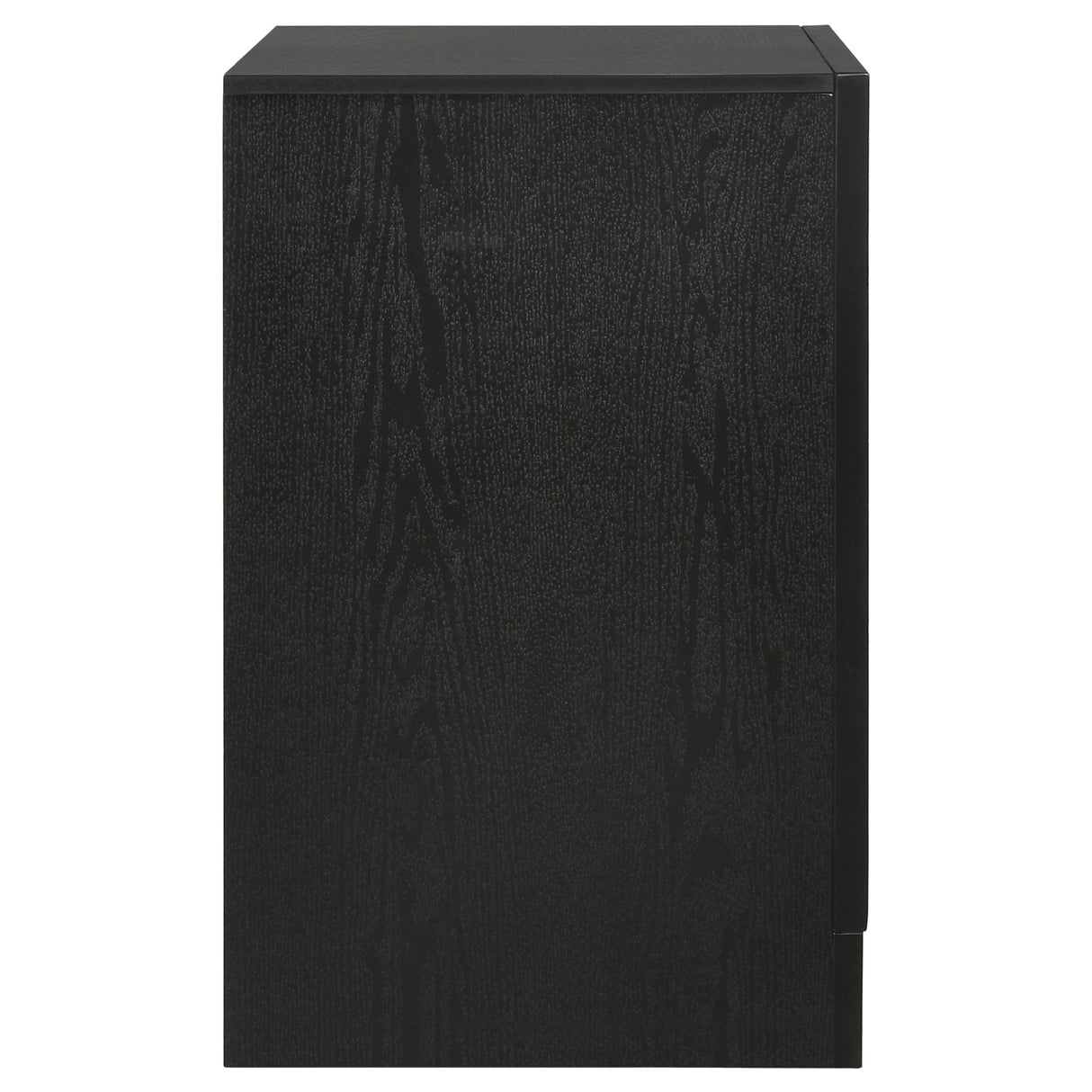 Miranda 2-drawer Nightstand Black - Home Elegance USA