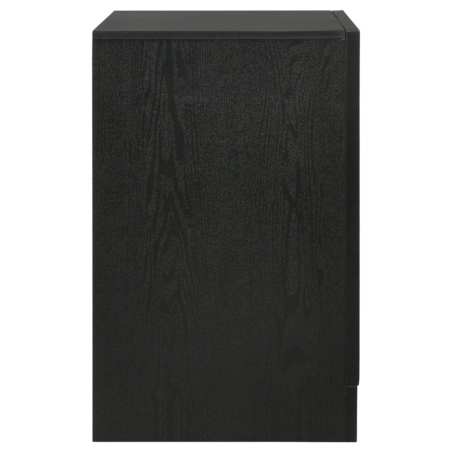 Miranda 2-drawer Nightstand Black - Home Elegance USA